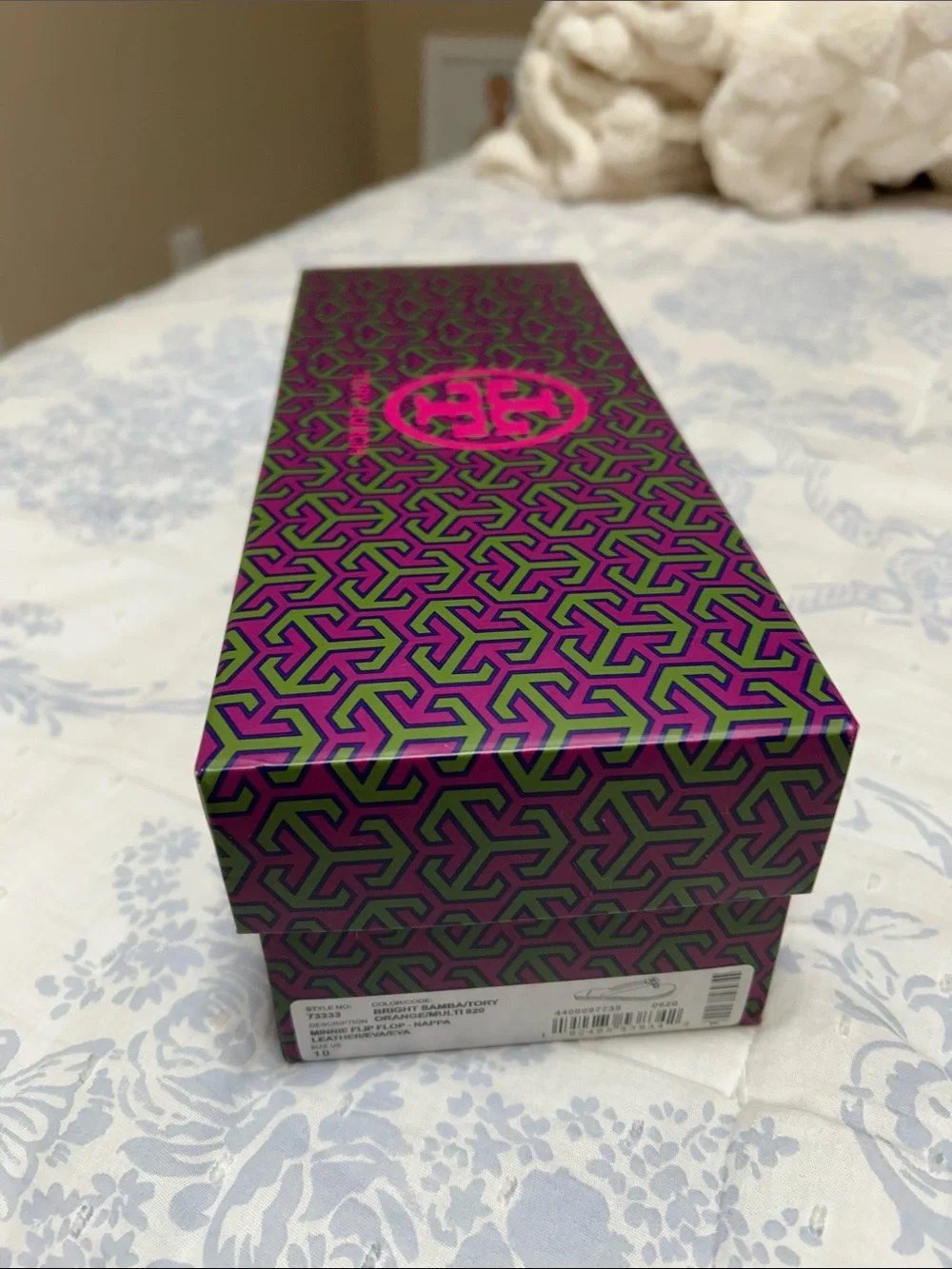 Tory Burch slip loafers